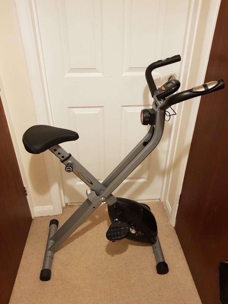 folding exercise bike gumtree